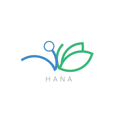 Hana Sepand Logo Design logo logodesign logotype photoshop typography