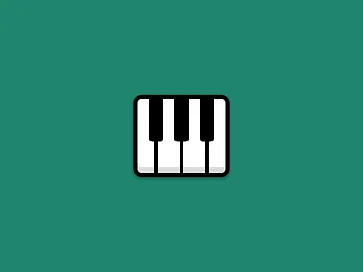 Keyboard icon aqua green graphic design icon design illustration sketch ui design visual design