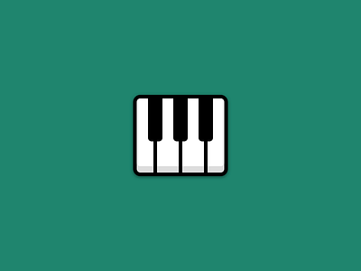 Keyboard icon aqua green graphic design icon design illustration sketch ui design visual design