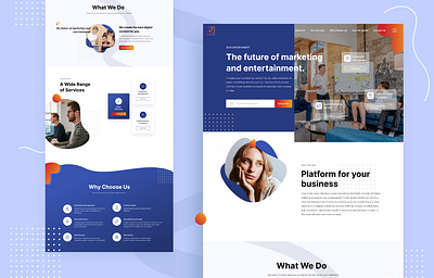 Company Profile , Zeya Entertainment company profile companywebsite marketing site ui ui ux uidesign webdesign website design websites webuiuxdesign