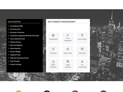 Streer Gooser Redesign adobe xd illustration uidesign uiux user experience userinterface ux ux design webdesign