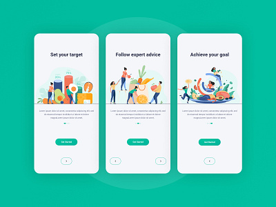 Onboarding 2020 app branding creative design creator design designer dribbble health health app hello dribble logodesign mobile app nutrition productdesign ui ui ux uiux ux ux design