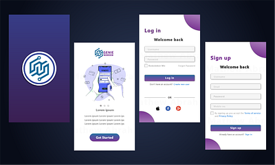 App UI Design adobe xd app design llustrator prototypes ui uidesign user interface ux uxdesign wireframe