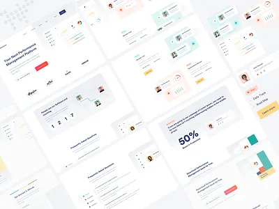 Performance Management Web clean design clean ui dribbble best shot graphic design homepage management management app management system measurement performance performance management product design trendy design ui ux design user experience design user interaction user interface design visual design webdesign website