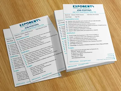 Job posting flyer desing banner banner design branding design fashion flyer flyer design illustration logo design minimalist premium unique vector