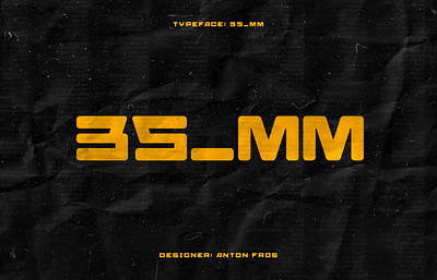 35_MM — TYPEFACE adobe illustrator calligraffiti cyrillic design font free font lettering typography typography art