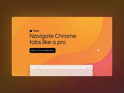 Tabbs website refresh aftereffects animation app clean color colorful creative design flat landing page landing page design minimal redesign ui ui design ux web webdesign website website design