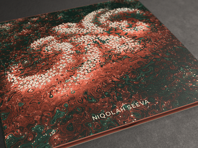 Niqolah Seeva "3NE" booklet digipack illustration packaging vinyle