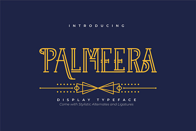 Palmeera | Display Typeface calligraphy display display font display fonts display type display typeface display typography elegant fonts font design fonts collection lettering logo modern calligraphy sans serif serif font serif fonts type type design typeface typeface design