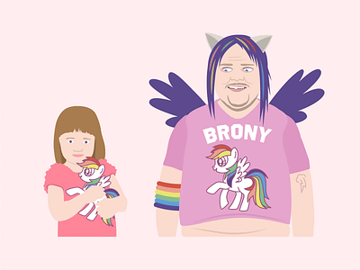 Brony bronies brony creepy my little pony