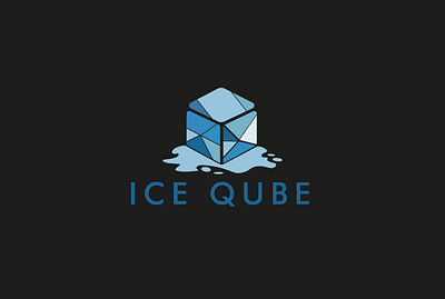 logo branding graphic design ice logo illustration logo vector