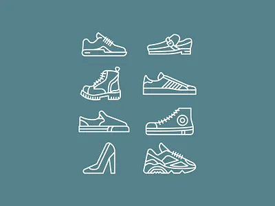 Kik Wipes - shoe vectors and pattern branding design flat icon illustration line vector logo minimal shoes vector