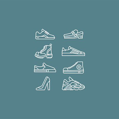 Kik Wipes - shoe vectors and pattern branding design flat icon illustration line vector logo minimal shoes vector