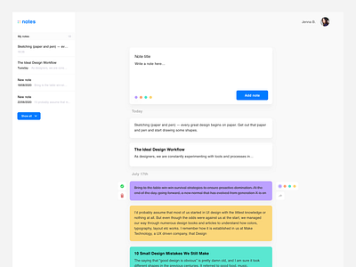 notes - chrome extension chrome colors dark extension notes popular ui