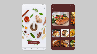 Cook Web adobe xd adobexd branding design ui uidesign uiux ux uxdesign web