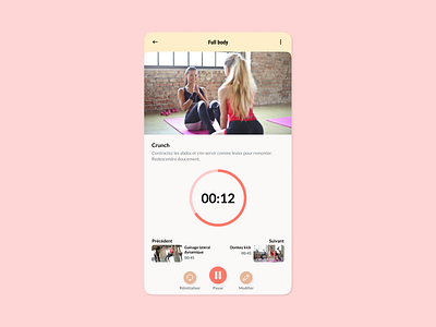 ⏱ Daily UI #014 -Countdown Timer app application countdown countdown timer daily ui dailyui sport sports web design webdesign