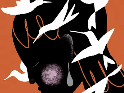 Day11 2d challenge character design drawing drawing challenge illustration inktober2020 loretaisac poem