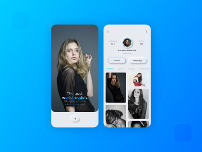 Model finder app 2020 app creative design creator design dribbble hello dribble inspiration logodesign mobile model modelling models neumorphism product design ui ui design ux uxdesign uxui