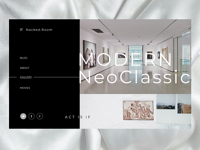 Modern Gallery concept design gallery landing landing page landing page design landingpage minimal ui ui ux ui design uidesign web web design webdesign website website design