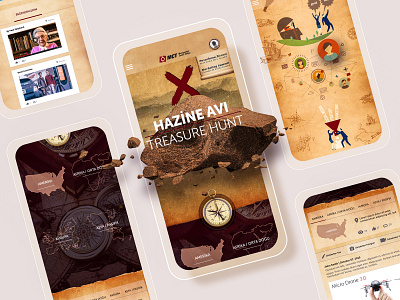 Management Centre Türkiye - App animation app app design application brand compass continental digital discovery fantastical illustration ios manegement map marketing minesoy treasure map typography ui uiux