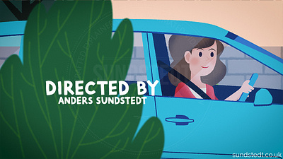 Directed By Title Sequence Designer Anders Sundstedt