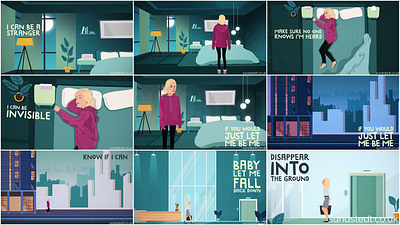 Animated Music Video with Lyrics Sundstedt Animation
