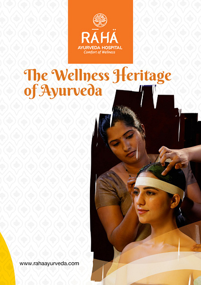 Ayurvedic Treatments- Brochure ayurveda ayurveda treatment ayurvedic medicine branding