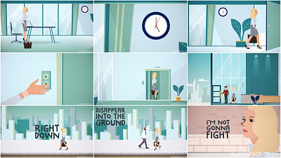 Title Sequence Design 2 Sundstedt Animation