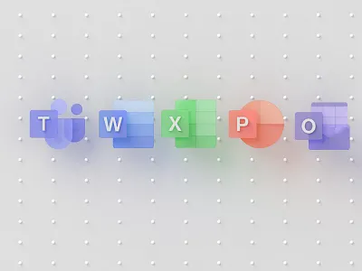 office 3d icon 3d icon office