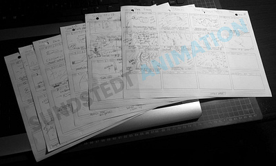 Storyboard Sketch Behind The Scenes Sundstedt Animation