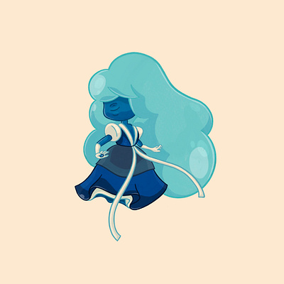 Floaty Sapphire