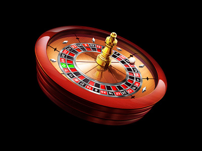 A Roulette Wheel casino casino design casino roulette casino symbols casino symbols art casino symbols design digital art gambling game art game design graphic design online roulette roulette art roulette design roulette development slot design