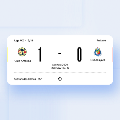 Soccer Score Widget 3 app apple branding design flat icon interface ios ios app ios14 iphone12 patterns typography ui ux