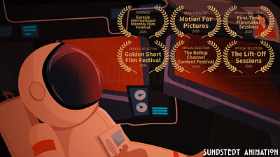 Dark Energy Music Video Sundstedt Animation