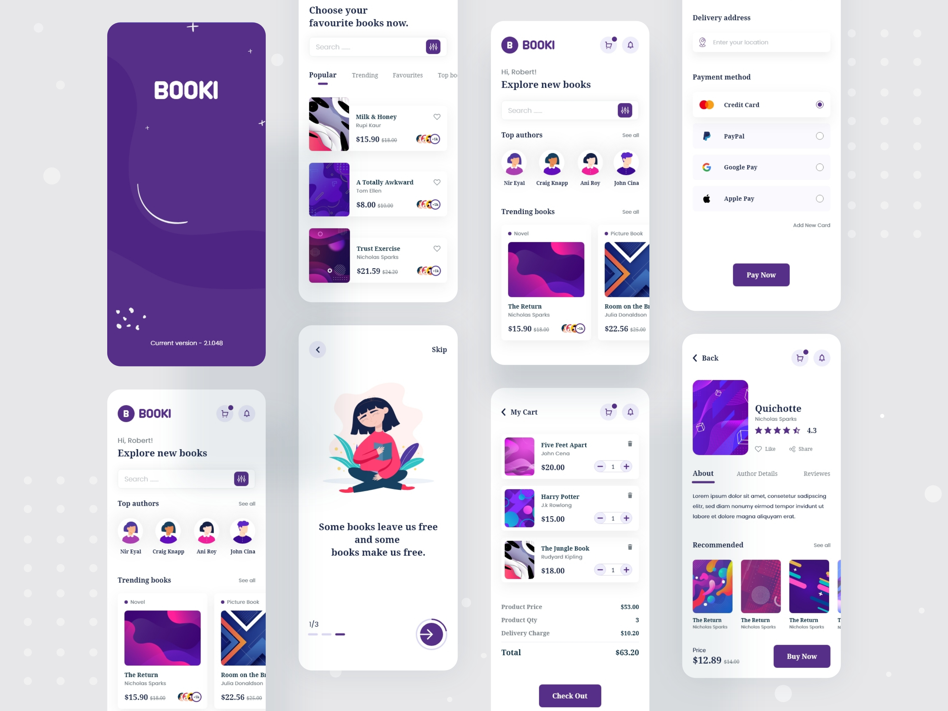 Example of Mobile App UI/UX Design In Figma