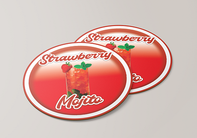 Strawberry Sticker