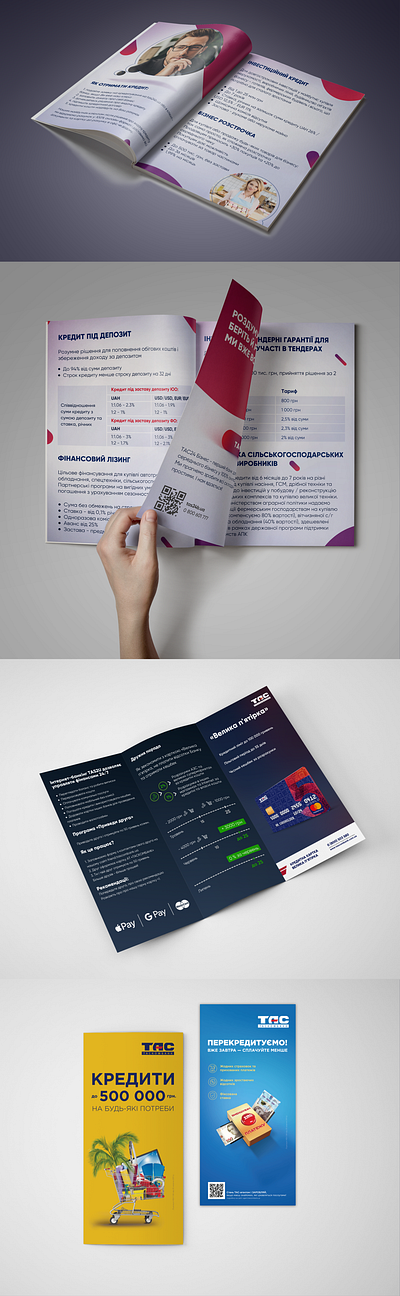 Booklet design branding design illustration print design typography ux vector