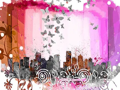 Fall Season art design graphic design illustration illustrator minimal ui