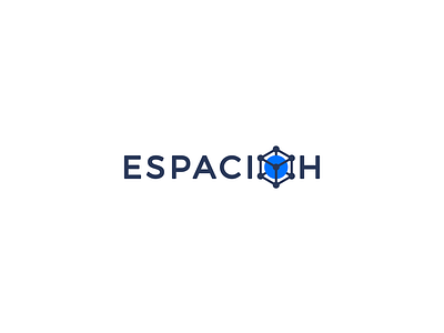 Espacioh branding design logo