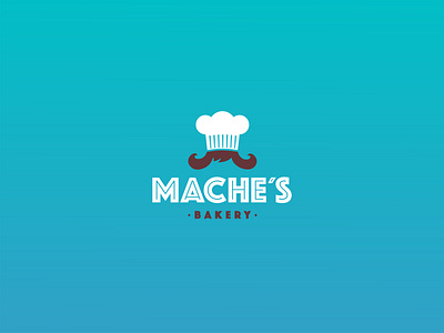 Maches branding design logo