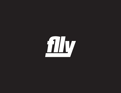 flly branding design logo