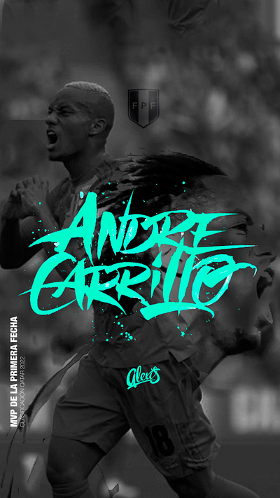 Andre Carrilo - Caligrafia Gestual animation brand branding design diseño draw illustration lettering typography vector