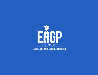 EAGP branding design logo