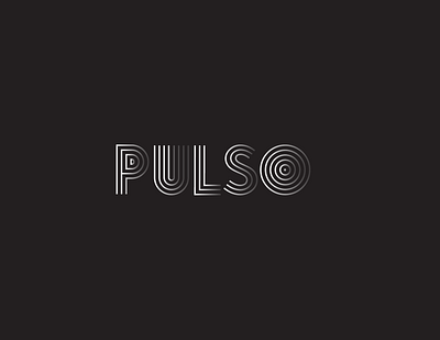 Pulso branding design logo