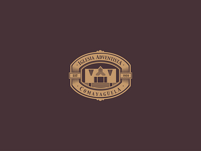 Iglesia Adventista Comayaguela branding design logo