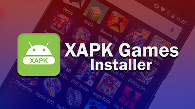 XAPK Games Installer Download for Android Devices xapk games xapk installer