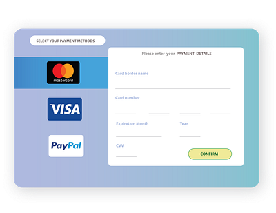 payment getaway adobe illustratorpeace branding dailyui logodesignfreelancer payment payment form typography ux