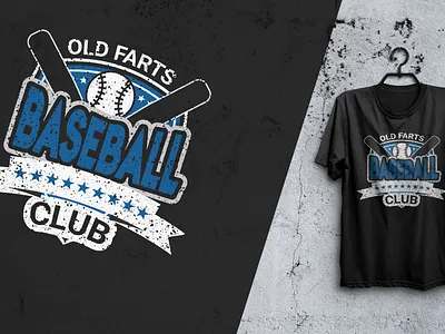 OLD FARTS TSHIRT DESIGN MUHTASIMOMI95 baseball baseball club flat minimal tshirt tshirt art tshirt design tshirtdesign tshirts type typography vector