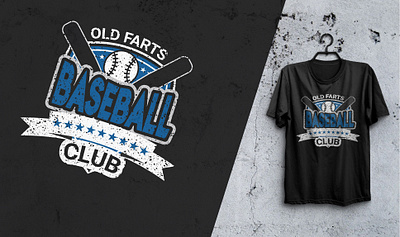 OLD FARTS TSHIRT DESIGN MUHTASIMOMI95 baseball baseball club flat minimal tshirt tshirt art tshirt design tshirtdesign tshirts type typography vector