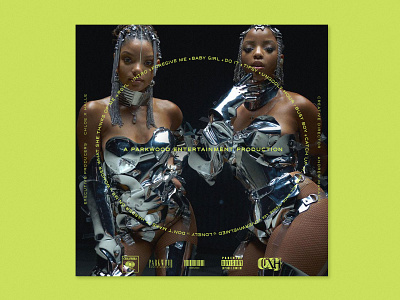 Ungodly Hour Back album album art album back album cover album cover back album redesign beyonce cd chloe x halle chrome lp music parkwood parkwood entertainment silver ungodly hour